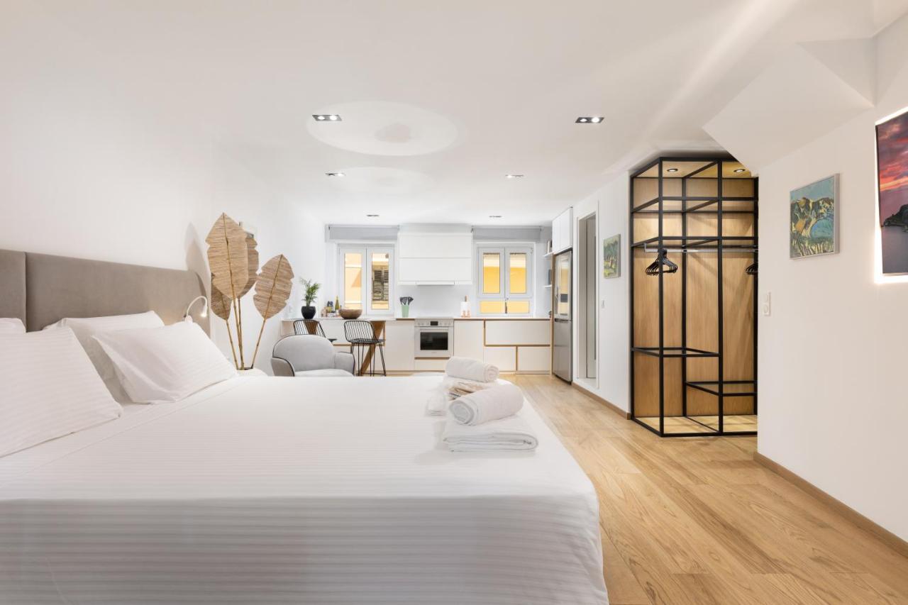Scalinada Luxury Suites Corfu (city) Exterior foto