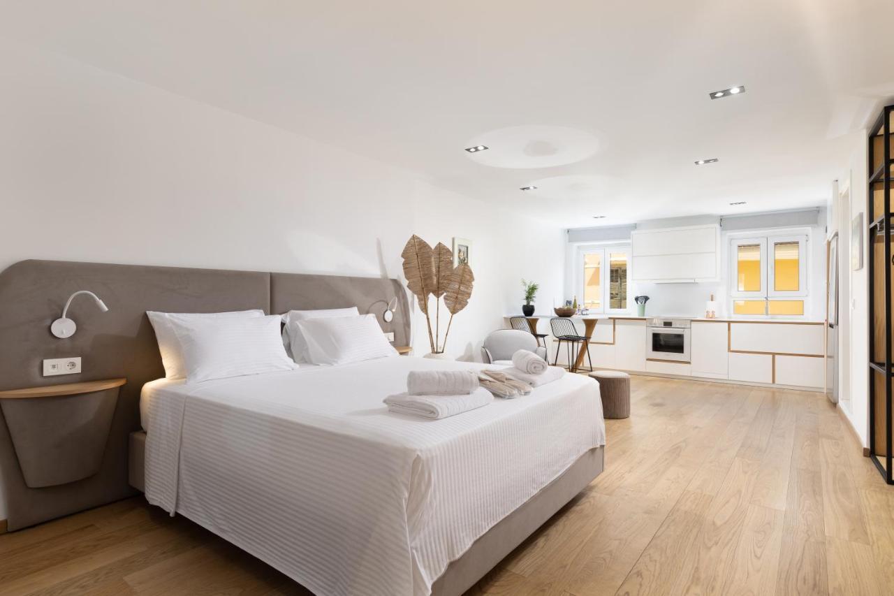 Scalinada Luxury Suites Corfu (city) Exterior foto