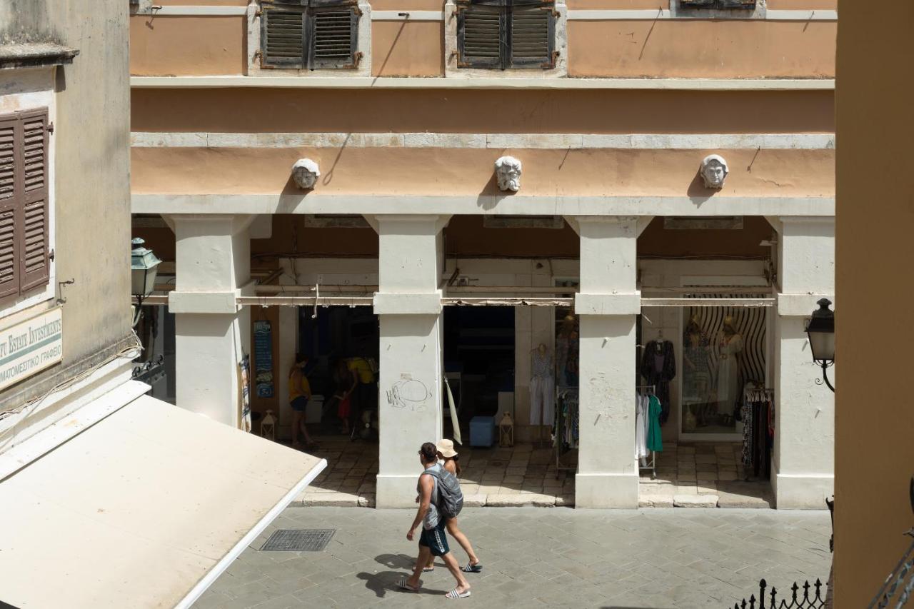 Scalinada Luxury Suites Corfu (city) Exterior foto